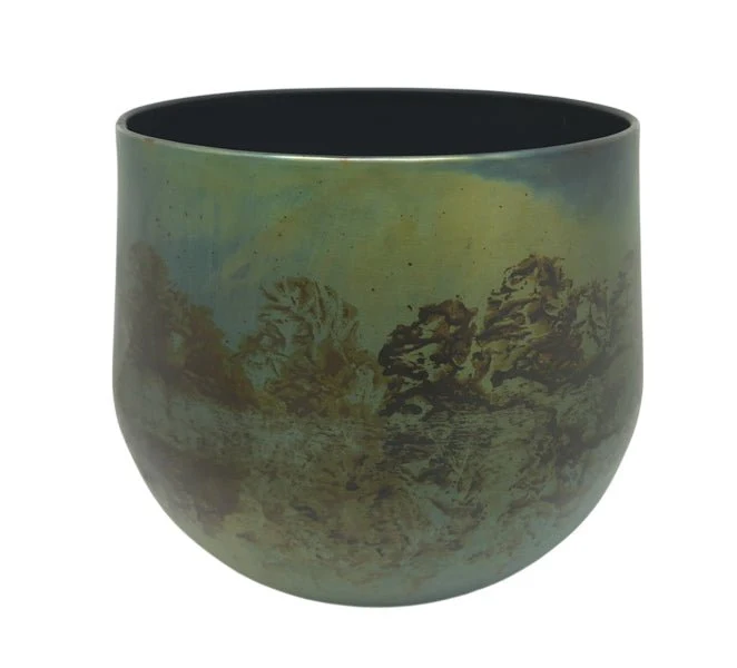 Metalen potten